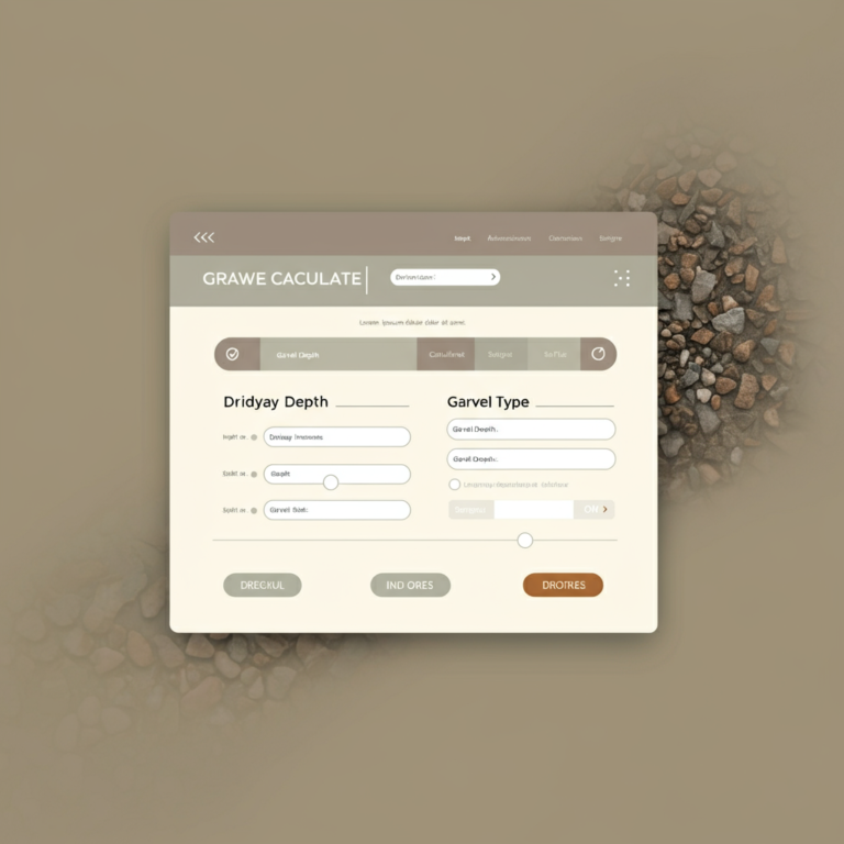 Gravel Calculator for Driveway: How to Estimate Gravel Needs Accurately