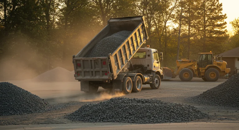 Gravel Delivery Options Near You