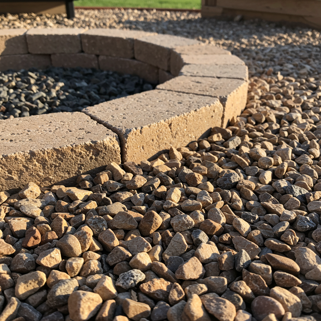 Best Gravel for Fire Pit Area 5 Pea Gravel FirePit