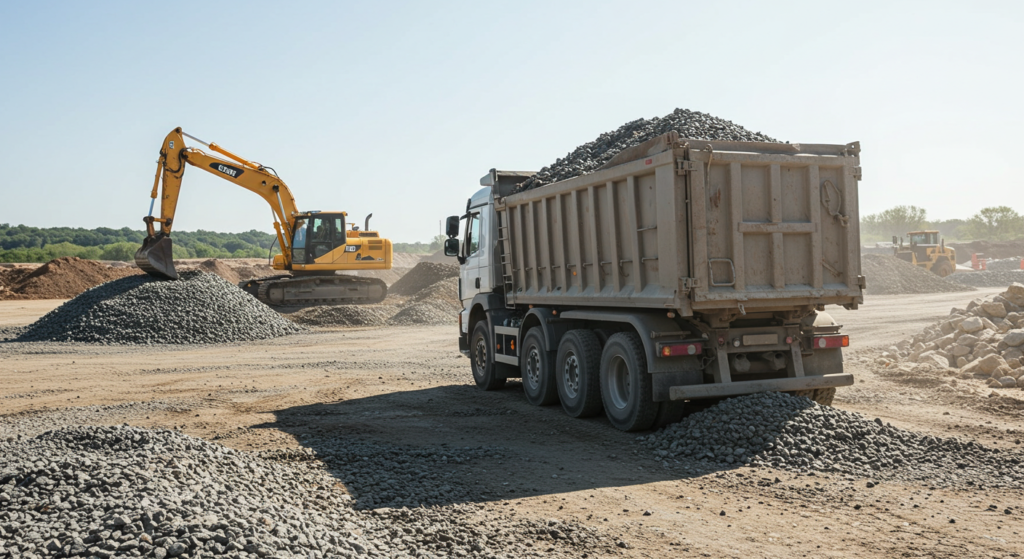 How Many Tons Of Gravel Can A Dump Truck Hold How Much Gravel Can a Dump Truck Hold? Gravel Capacity, Weight & Yard