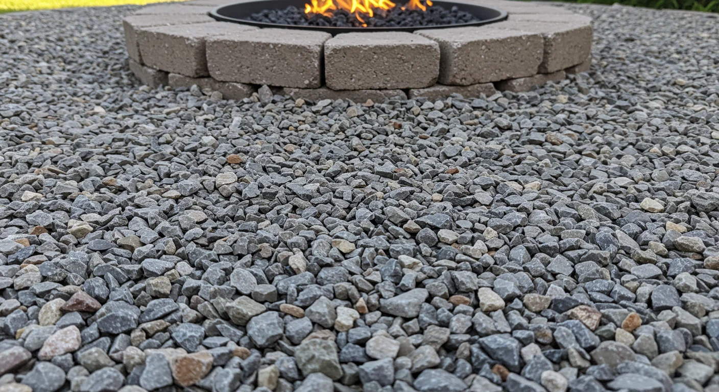 gravel for fire pit