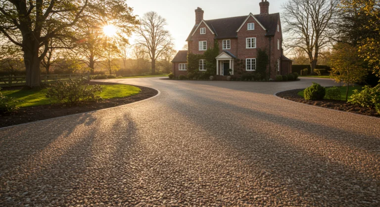 The Complete Guide to Crushed Stone Driveways: Benefits, Installation, and Maintenance