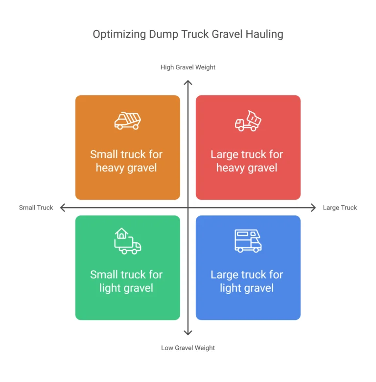 How Much Gravel Can a Dump Truck Hold? Gravel Capacity, Weight & Yard Calculations Explained