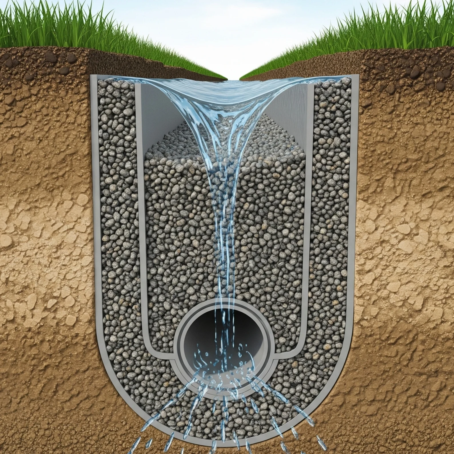 Pea Gravel Calculator 5 5. Is pea gravel good for drainage edited