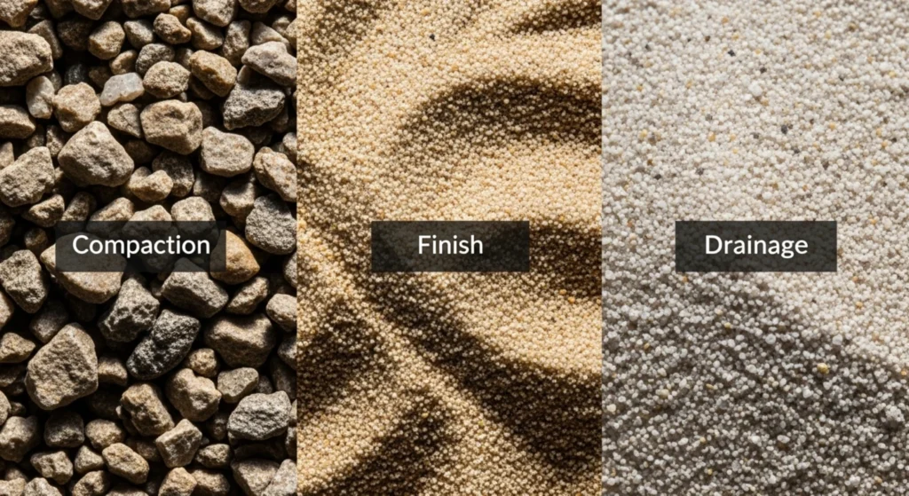 Sand Texture: Expert Guide to Types, Performance, and Real-World Use 2 Construction Materials