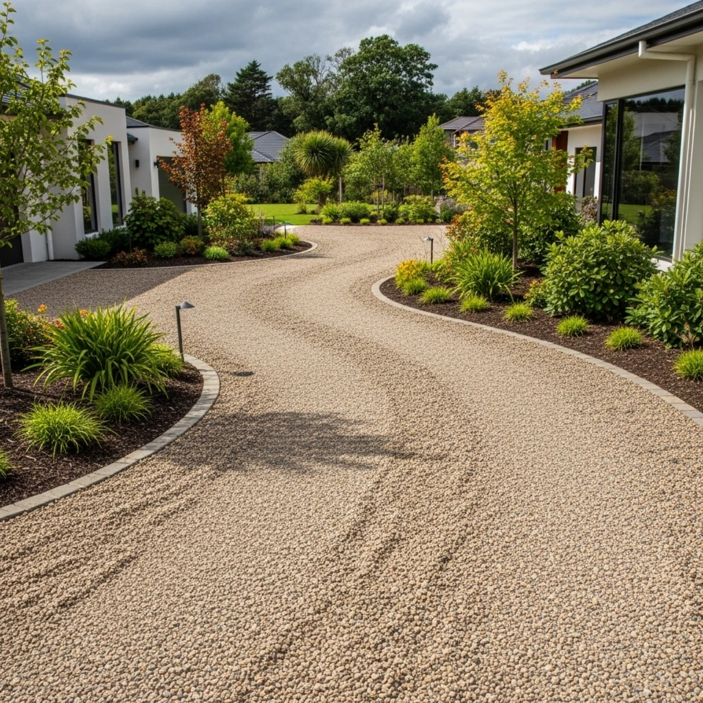 Pea Gravel Calculator 3 pea gravel for driveways