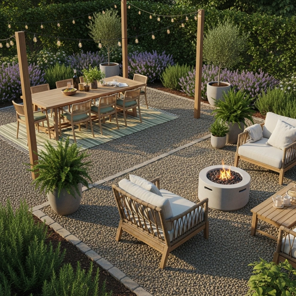 Pea Gravel Calculator 5 pea gravel for patio optimized 1