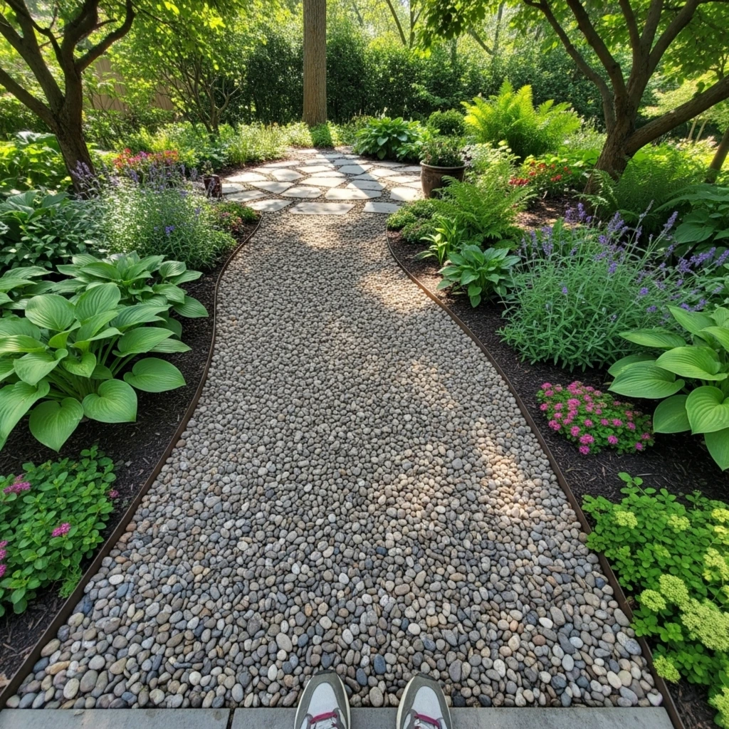 Pea Gravel Calculator 4 pea gravel for walks